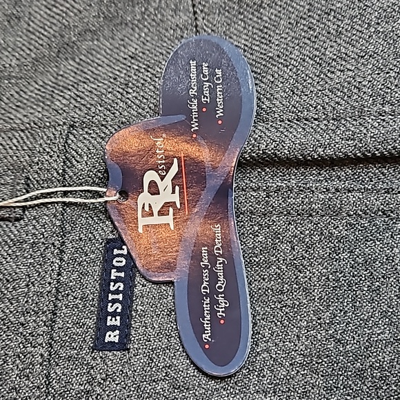 RESISTOL DRESS JEANS - Picture 2 of 2